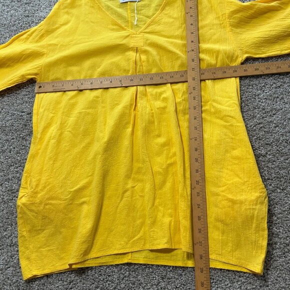 Misslook Women's Sz Large Yellow Long Sleeve - Picture 6 of 7